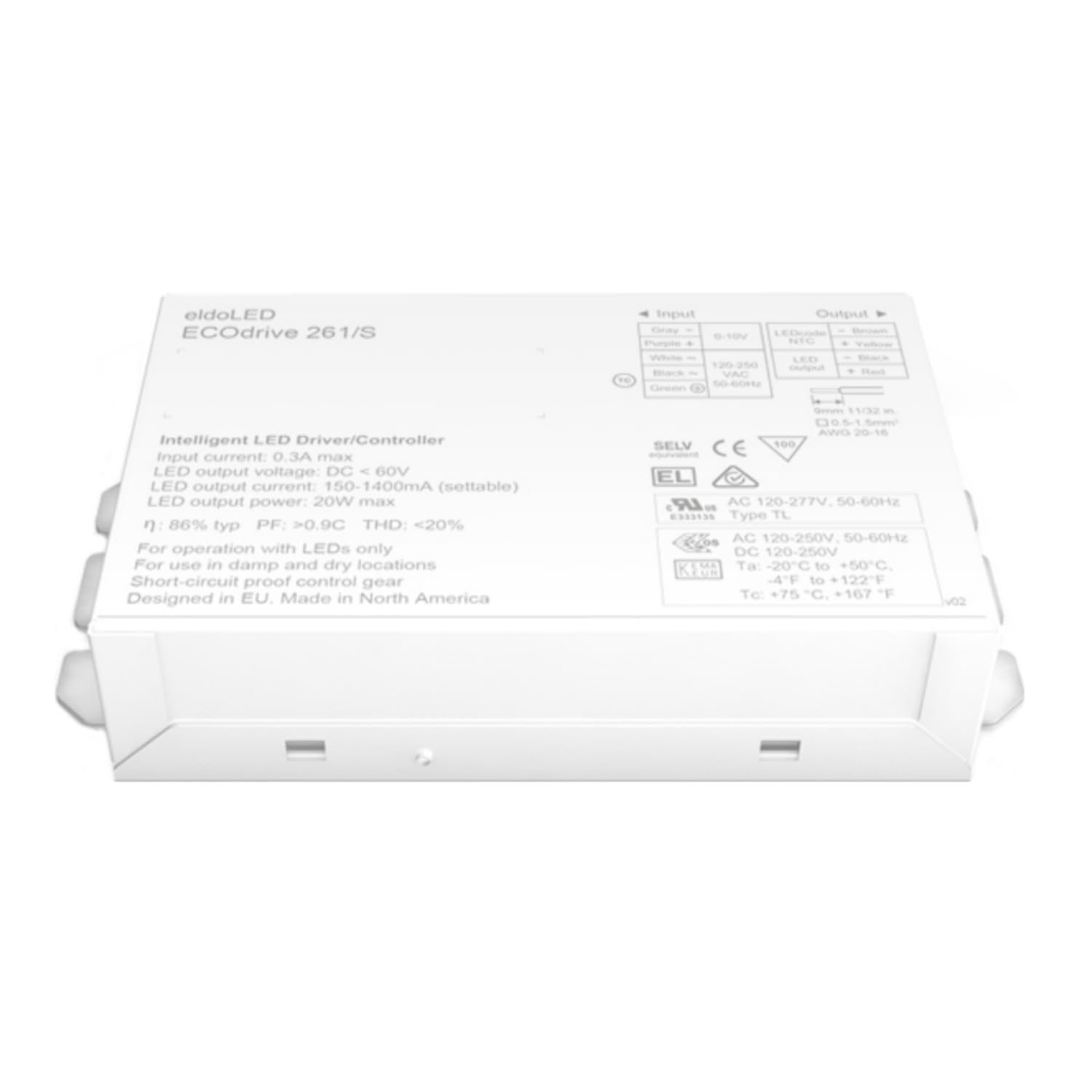 EC0261S2 500MA LOG
