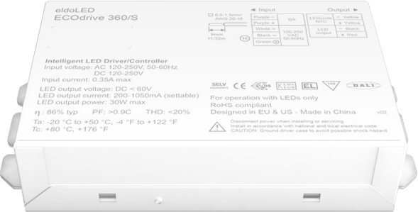 EC30S-M1Z0D1 350MA LOG