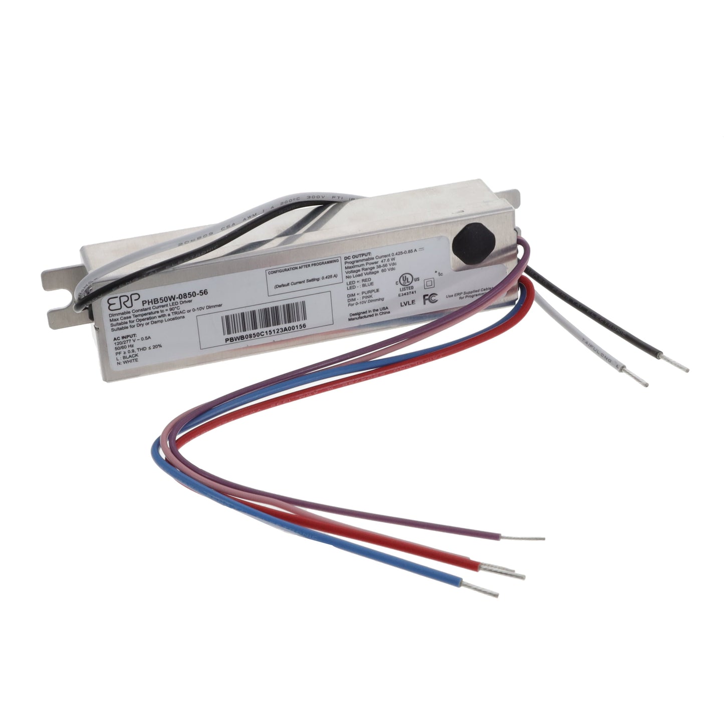 PHB50W-0850-56