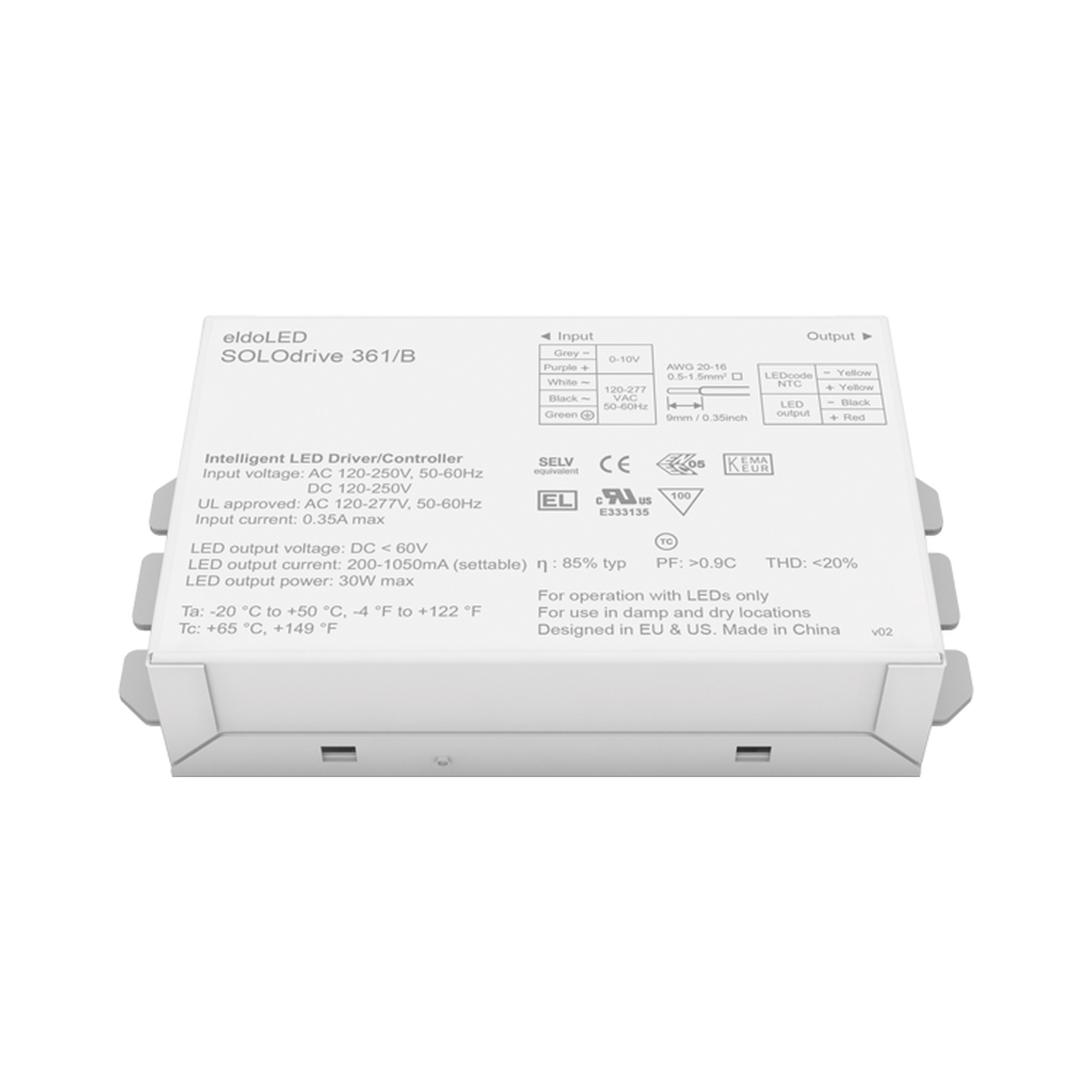 SL0361B3-CA24 350MA LOG