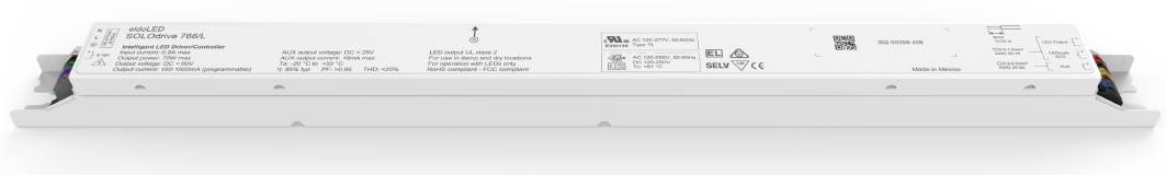 SL0766L2 700MA LOG 16VAUX ON